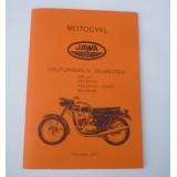 KATALOG NÁHRADNÍCH DÍLŮ - JAWA 350/362 CALIFORNIAN